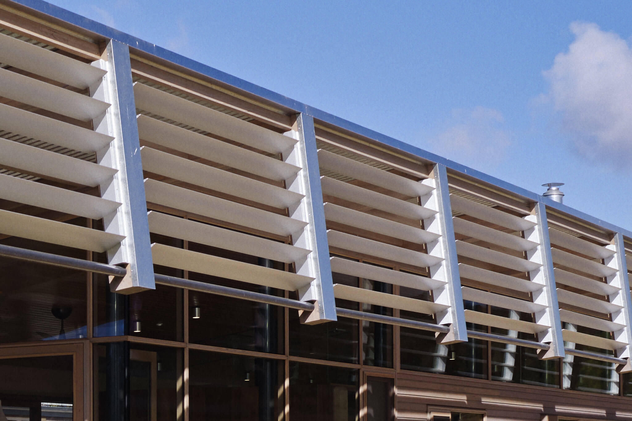 Aluminum Louvers